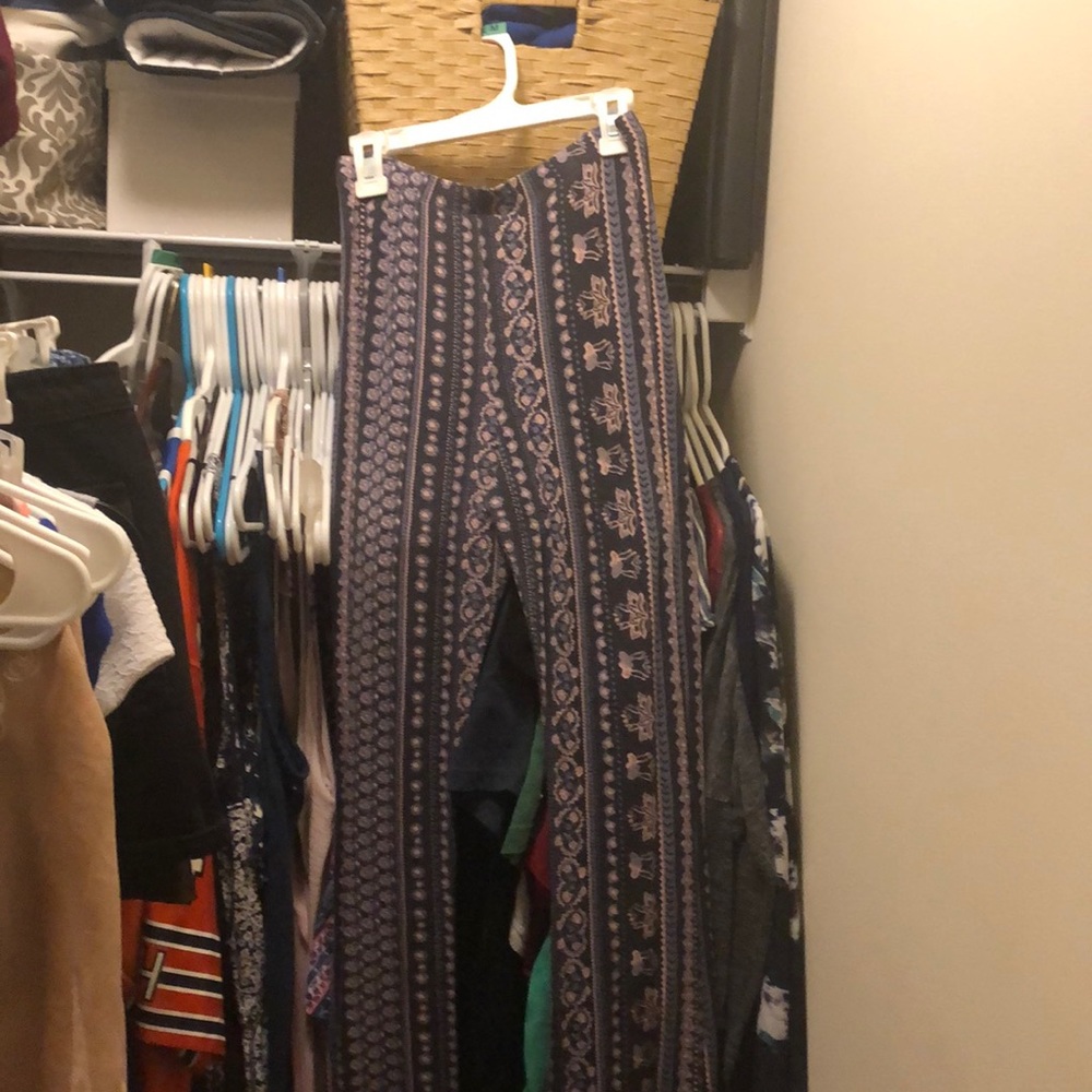 Long festival pants